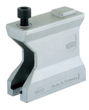 Aufspannsockel 80mm Befestigungsbohrung offen Gew.M10 BESSEY