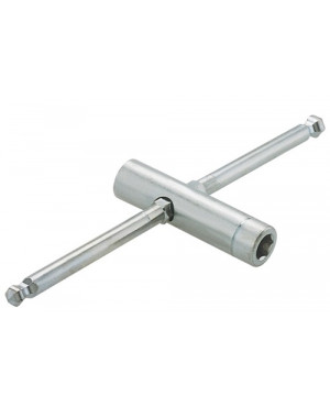 Spannschlüssel 6-KT:SW11/6-KT-Kugelkopf:SW8+SW10 z.Compactspanner BESSEY