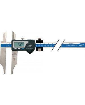 Werkstattmessschieber DIN862 DIGI MET® 300mm dig. m. Spitzen u. FE H.PREISSER