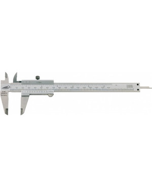 Taschenmessschieber DIN862 SOFT-SLIDE 150mm Schr.eck.H.PREISSER