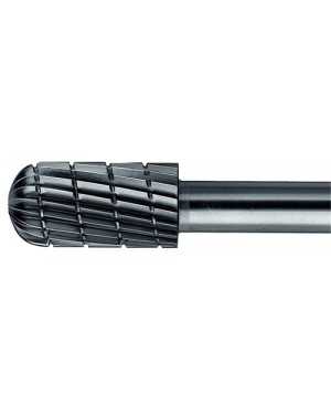 Frässtift Form WRC D.12mm Kopf-L.25mm Schaft-D.6mm HSS Verz.3 PFERD