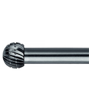Frässtift Form KUD D.8mm Kopf-L.7mm Schaft-D.6mm HSS Verz.1 PFERD