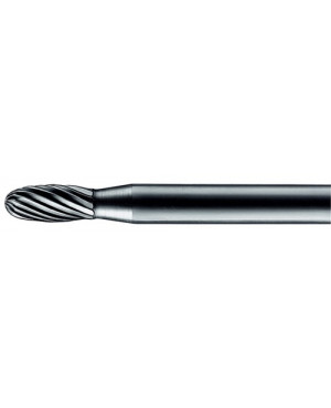 Kleinfrässtift Form O TRE D.3mm Kopf-L.7mm Schaft-D.3mm HM Verz.5 PFERD