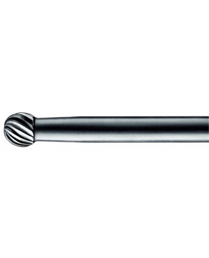 Kleinfrässtift Form F KUD D.4mm Kopf-L.3mm Schaft-D.3mm HM Verz.5 PFERD