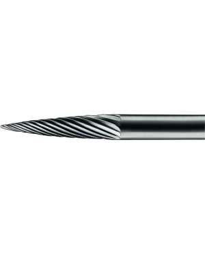 Kleinfrässtift Form K SPG D.3mm Kopf-L.13mm Schaft-D.3mm HM Verz.3 Plus PFERD