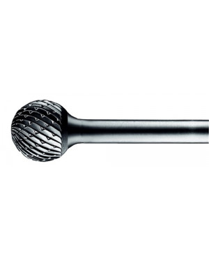 Frässtift Form KUD D.12mm Kopf-L.10mm Schaft-D.6mm HM Verz.3 Plus PFERD