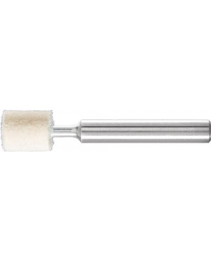 Polierstift D10xH15mm 55mm 6mm Filz Zyl.PFERD