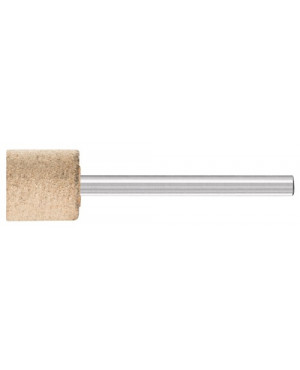 Feinschleifstift Poliflex® D10xH10mm 40mm 3mm Edelkorund AW/LR 220 Zyl.PFERD