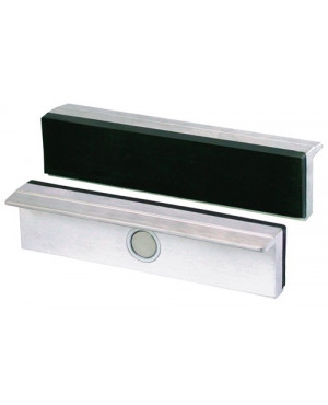 Schutzbacke LM mit Gummibelag Breite 100 mm 1 Paar mit Magnet BROCKHAUS