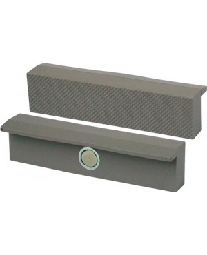 Schutzbacke PU mit Riffelung Breite 120 mm 1 Paar mit Magnet BROCKHAUS