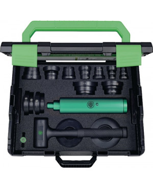 Lagereinbauwerkzeugsatz 71-L f.Bohrungs-D.10-50mm L-Boxx KUKKO