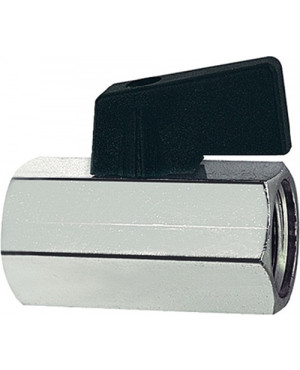 Mini-Kugelhahn 16,66mm IG/IG RIEGLER