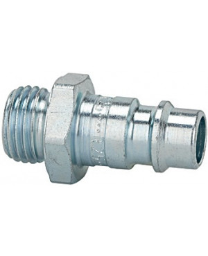 Stecknippel STA verz.Stecker DN 7,2-7,8 AG G 1/2 Zoll SW 24mm RIEGLER