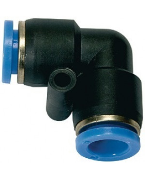 L-Steckverbindung Blaue Serie 10mm L1 27,2mm RIEGLER