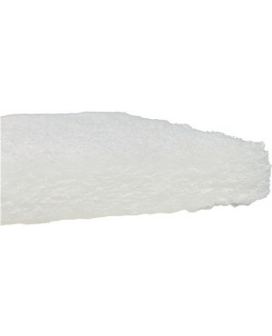 Padbelag fein/weiß 240x140mm