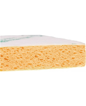 Rasterschwammauflage 280x140x30mm gerastert Velours-Viskose
