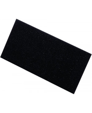 Ersatzbelag schwarz 280x140x8mm