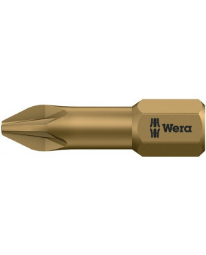 Bit 855/1 TH SB 1/4 Zoll PZD 3 L.25mm Torsionsform,extrahart Karte m.2 Bits WERA