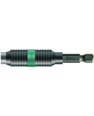 Bithalter Rapidaptor BiTorsion 897/4 R SB 1/4 Zoll L.75mm Karte WERA