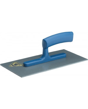 Glättekelle L.280mm B.130mm Ku-Blatt /-Stütze /-Heft KunststoffS.4mm HENKELMANN