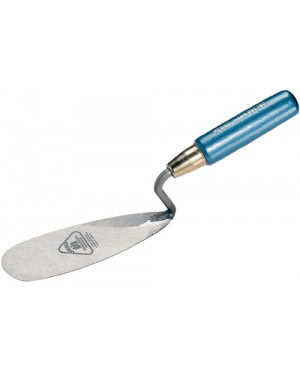 Zungenkelle L.160mm m.Buchenholzheft,verzinkte Zwinge STA JUNG PRODUCT