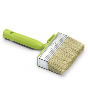 Flächenstreicher Rücken-B30xL100mm Borsten-L.40mm helle Mischb.Ku.-Rücken NÖLLE