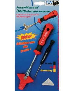 Fugenschneider Fugenmeister Delta 1 Schneider,1 Kratzer,1 Ersatzklinge