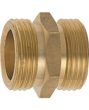 Gewindenippel GEKA MS AG 3/4x3/4 Zoll SB KARASTO