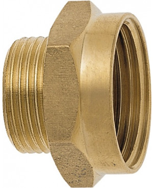 Gewindenippel GEKA MS IG 1 Zoll AG 3/4 Zoll SB KARASTO