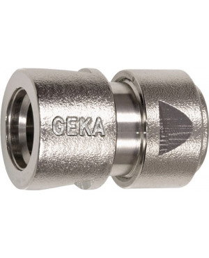 Schlauchstück GEKA plus-Stecksystem MS vern.Schl.-Gr.13mm SB KARASTO