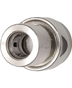 Schlauchstück Wasserstopp GEKA plus-Stecksystem MS vern.Schl.-Gr.19mm SB KARASTO