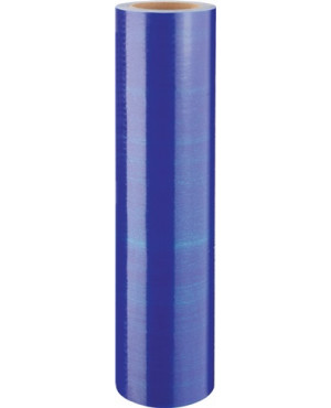 Schutzfolie PE SW36 blau-transparent L.100m B.50cm Rl.IKS