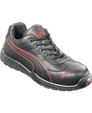 Sicherheitsschuh Daytona Low Gr.46 schwarz/rot Leder S3 HRO SRC EN20345 PUMA