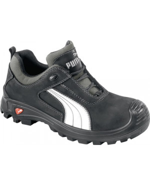 Sicherheitsschuh Cascades Low Gr.40 schwarz/weiß Leder S3 HRO SRC EN20345 PUMA