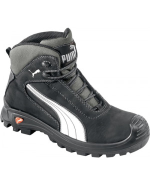 Sicherheitsstiefel Cascades Mid Gr.45 schwarz/weiß Leder S3 HRO SRC EN20345