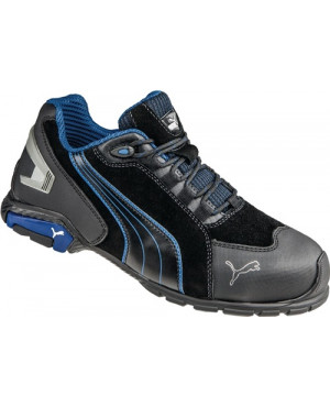 Sicherheitsschuh Rio Black Low Gr.42 schwarz/blau Leder S3 SRC EN20345 PUMA