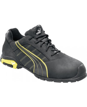 Sicherheitsschuh Ams.Low Gr.47 schwarz/gelb Leder S3 SRC EN20345 PUMA