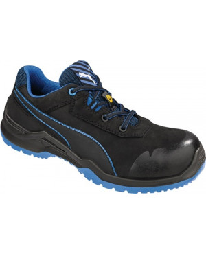 Sicherheitsschuh Argon Blue Low Gr.43 schwarz/blau Leder S3 ESD SRC EN20345 1 PA