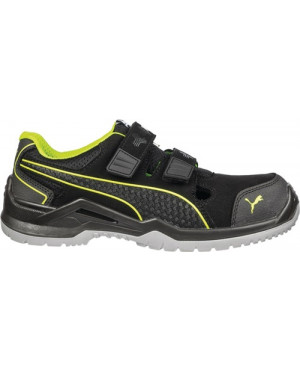 Sicherheitssandale Neodyme Green Low Gr.48 schwarz/grün Mikrofaser/Mesh