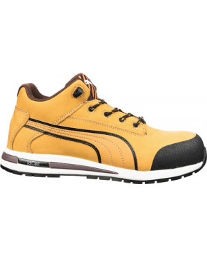 Sicherheitsstiefel Dash Wheat Mid Gr.45 braun Leder S3 HRO SRC EN20345 PUMA