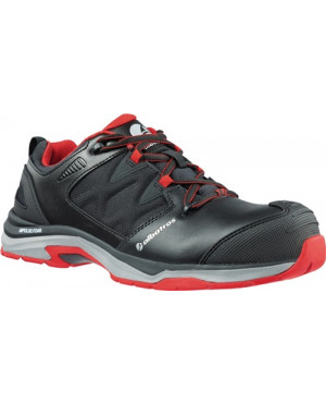 Sicherheitsschuh ULTRATRAIL BLACK Low Gr.46 schwarz/rot Leder