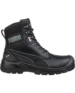 Sicherheitsstiefel Conquest BLK CTX High Gr.48 schwarz Leder