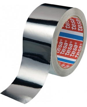 Aluminiumklebeband 50565 o.Liner L.50m B.50mm Rl.TESA