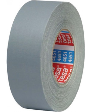 Gewebeband tesaband® Premium 4651 grau L.50m B.30mm Rl.