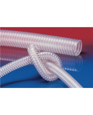 Absaug- u.Förderschl.AIRDUC® PUR 351 FOOD ID 100mm AD 109mm L.15m Rl.