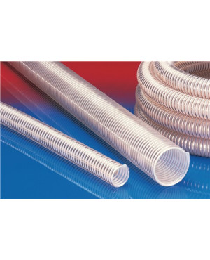 Saug- u.Förderschl.AIRDUC® PUR 356 FOOD ID 76mm AD 88mm L.10m Rl.