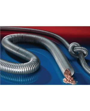 Absaug- u.Gebläseschlauch TIMBERDUC® PUR 532 AS I-D.300mm A-D.309mm L.10m