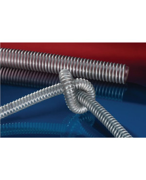 Absaug- u.Förderschlauch TIMBERDUC® PUR 533 SE AS I-D.50mm A-D.58mm L.10m Rl.