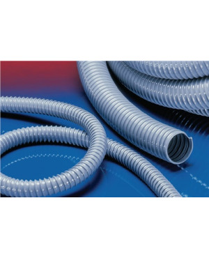 Absaug- u.Förderschlauch AIRDUC® PVC 345 I-D.140mm A-D.152mm L.10m Rl.NORRES