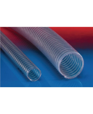 Saug- u.Förderschlauch BARDUC® PVC 381 I-D.22mm A-D.29mm L.30m Rl.NORRES